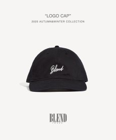画像2: BLEND(ブレンド) / LOGO CAP (2)
