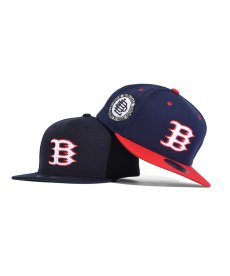 画像1: BLEND(ブレンド) / B INSIGNIA CAP (1)