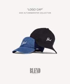 画像1: BLEND(ブレンド) / LOGO CAP (1)