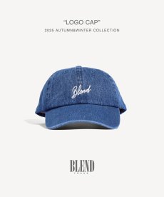 画像3: BLEND(ブレンド) / LOGO CAP (3)