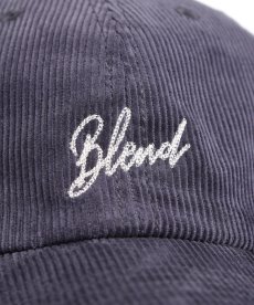 画像8: BLEND(ブレンド) / LOGO CORDUROY CAP (8)