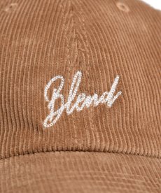 画像9: BLEND(ブレンド) / LOGO CORDUROY CAP (9)