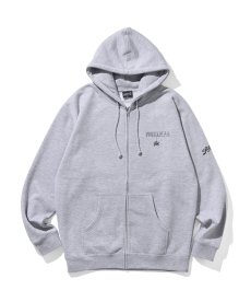 画像4: PRILLMAL(プリルマル) / !!! ZIP UP HOOD SWEAT (4)