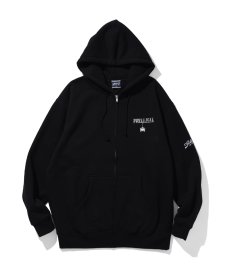画像2: PRILLMAL(プリルマル) / !!! ZIP UP HOOD SWEAT (2)