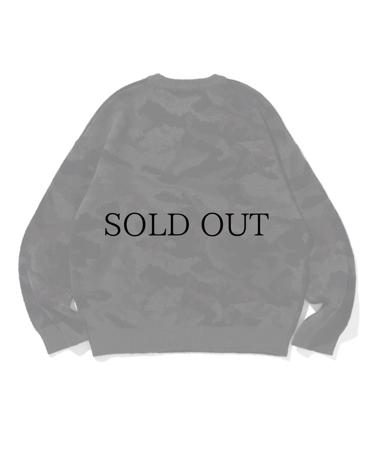 画像5: BLEND(ブレンド) / CAMO KNIT (5)