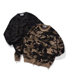 画像1: BLEND(ブレンド) / CAMO KNIT (1)