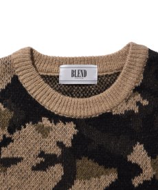 画像7: BLEND(ブレンド) / CAMO KNIT (7)