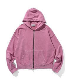 画像2: BLEND(ブレンド) / PIGMENT ZIP HOODIE (2)