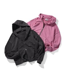 画像1: BLEND(ブレンド) / PIGMENT ZIP HOODIE (1)