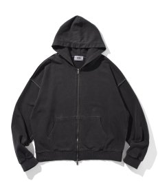 画像3: BLEND(ブレンド) / PIGMENT ZIP HOODIE (3)