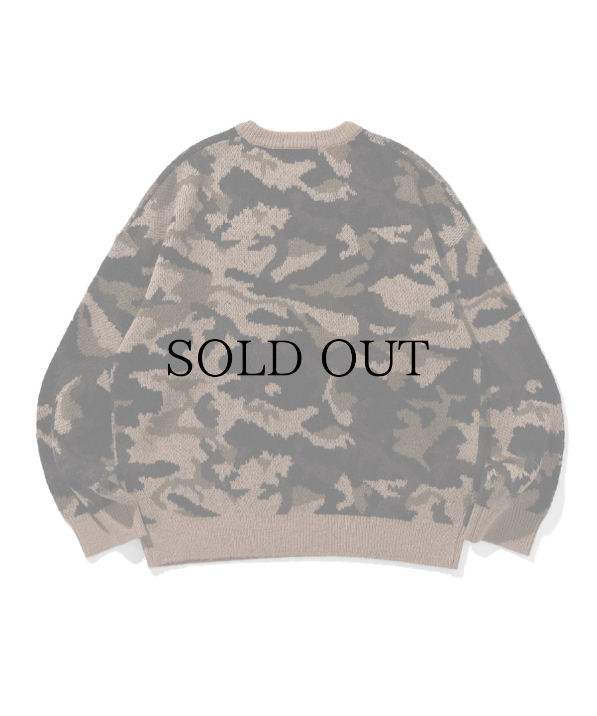 画像6: BLEND(ブレンド) / CAMO KNIT (6)