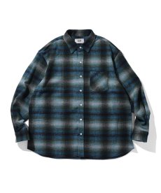 画像3: BLEND(ブレンド) / NEL SHIRT (3)