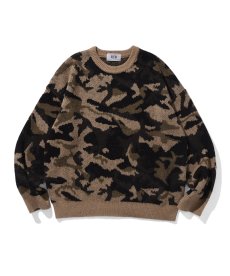 画像3: BLEND(ブレンド) / CAMO KNIT (3)