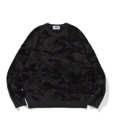 画像2: BLEND(ブレンド) / CAMO KNIT (2)