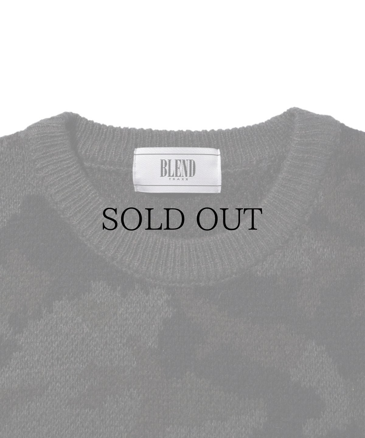 画像7: BLEND(ブレンド) / CAMO KNIT (7)