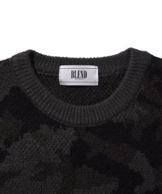 画像6: BLEND(ブレンド) / CAMO KNIT (6)