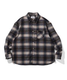 画像4: BLEND(ブレンド) / NEL SHIRT (4)