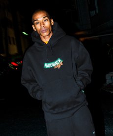 画像23: HAIGHT / RAIDBACK ARCH LOGO SWEAT PANTS (23)