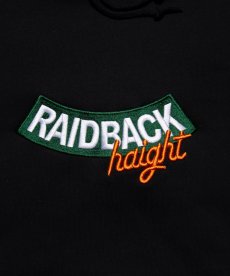 画像14: HAIGHT / RAIDBACK ARCH LOGO HOODIE (14)