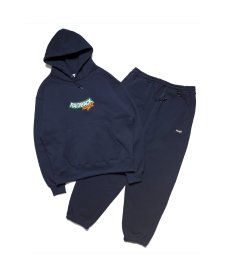 画像19: HAIGHT / RAIDBACK ARCH LOGO HOODIE (19)