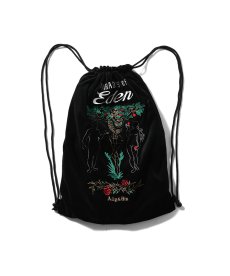 画像2: ALLY&DIA / PARADICE OF EDEN VELOUR KNAPSACK (2)