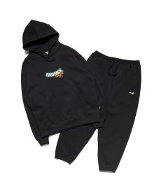 画像20: HAIGHT / RAIDBACK ARCH LOGO SWEAT PANTS (20)