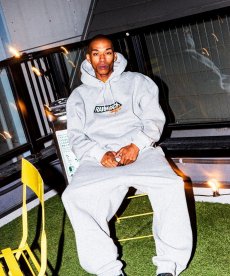 画像24: HAIGHT / RAIDBACK ARCH LOGO SWEAT PANTS (24)