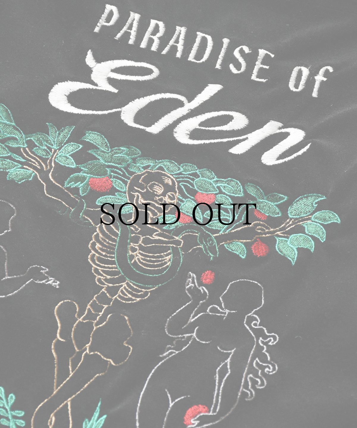 画像5: ALLY&DIA / PARADICE OF EDEN VELOUR KNAPSACK (5)