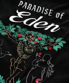 画像5: ALLY&DIA / PARADICE OF EDEN VELOUR KNAPSACK (5)