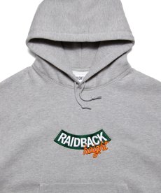 画像9: HAIGHT / RAIDBACK ARCH LOGO HOODIE (9)