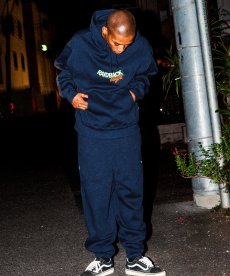 画像25: HAIGHT / RAIDBACK ARCH LOGO SWEAT PANTS (25)