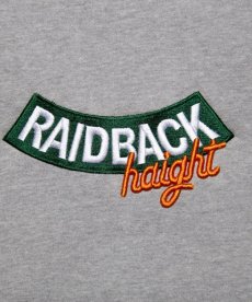 画像15: HAIGHT / RAIDBACK ARCH LOGO HOODIE (15)