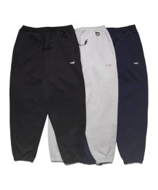 画像1: HAIGHT / RAIDBACK ARCH LOGO SWEAT PANTS (1)