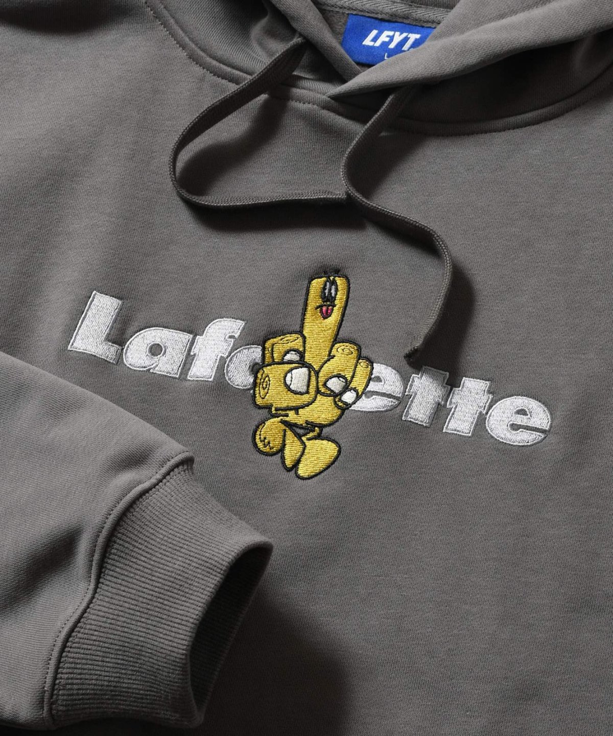 画像11: LFYT(ラファイエット) / LFYT × REMIO Lafayette LOGO HOODIE (11)
