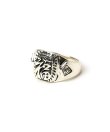 CALEE(キャリー) リング MEXICAN TASTE JAPANESE FUKU PINKY RING CL