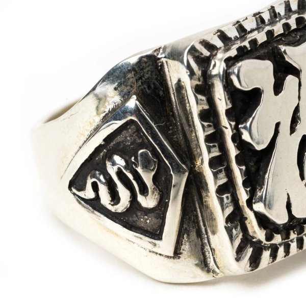 CALEE(キャリー) リング MEXICAN TASTE JAPANESE FUKU RING CL