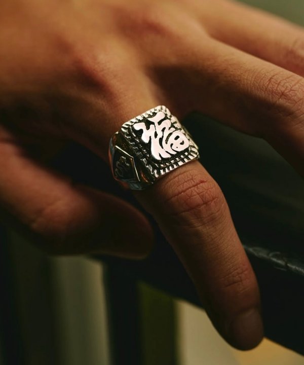CALEE(キャリー) リング MEXICAN TASTE JAPANESE FUKU RING CL