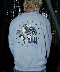 画像8: CALEE(キャリー) / IRON HORSE CREW NECK SW ＜BARTHDAY WORKS DESIGN＞ (8)