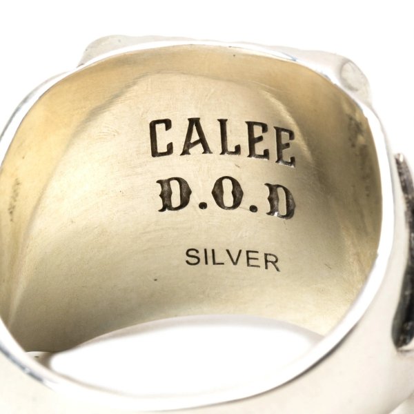 CALEE(キャリー) リング MEXICAN TASTE JAPANESE FUKU RING CL