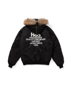 画像2: HIDEANDSEEK(ハイドアンドシーク) / HS AVIREX N-2B (2)