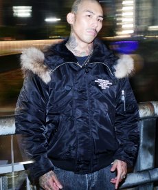 画像3: HIDEANDSEEK(ハイドアンドシーク) / HS AVIREX N-2B (3)