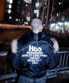 画像4: HIDEANDSEEK(ハイドアンドシーク) / HS AVIREX N-2B (4)