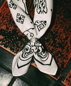 画像8: CALEE(キャリー) / MEXICAN TASTE JAPANESE FUKU PINKY RING (8)