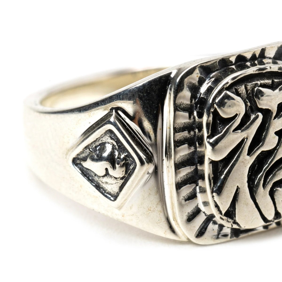 画像5: CALEE(キャリー) / MEXICAN TASTE JAPANESE FUKU PINKY RING (5)