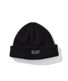 画像3: BLEND(ブレンド) / LOGO KNIT CAP (3)