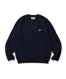 画像6: BLEND(ブレンド) / LOGO KNIT SWEATER (6)