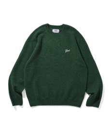 画像5: BLEND(ブレンド) / LOGO KNIT SWEATER (5)