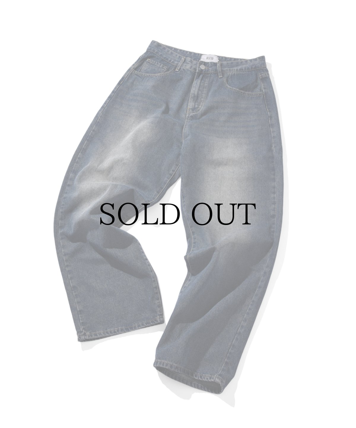 画像2: BLEND(ブレンド) / USED STANDARD DENIM PANTS (2)