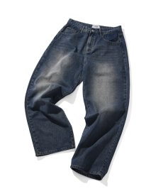 画像2: BLEND(ブレンド) / USED STANDARD DENIM PANTS (2)