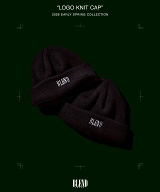 HIDEANDSEEK(ハイドアンドシーク) ニットキャップ HG-021221 Logo Knit